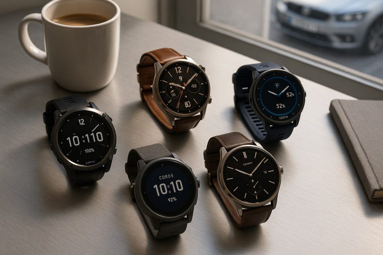 Top 5 smartwatches con más autonomía real por debajo de 400 € Top 5 smartwatches con más autonomía real por debajo de 400 €