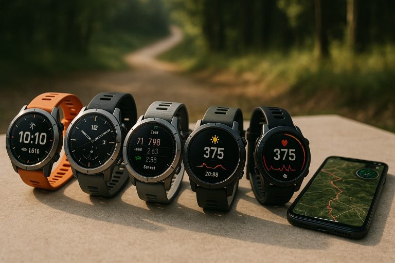 Top 5 smartwatches deportivos con GPS multibanda por debajo de 500 € Top 5 smartwatches deportivos con GPS multibanda por debajo de 500 €